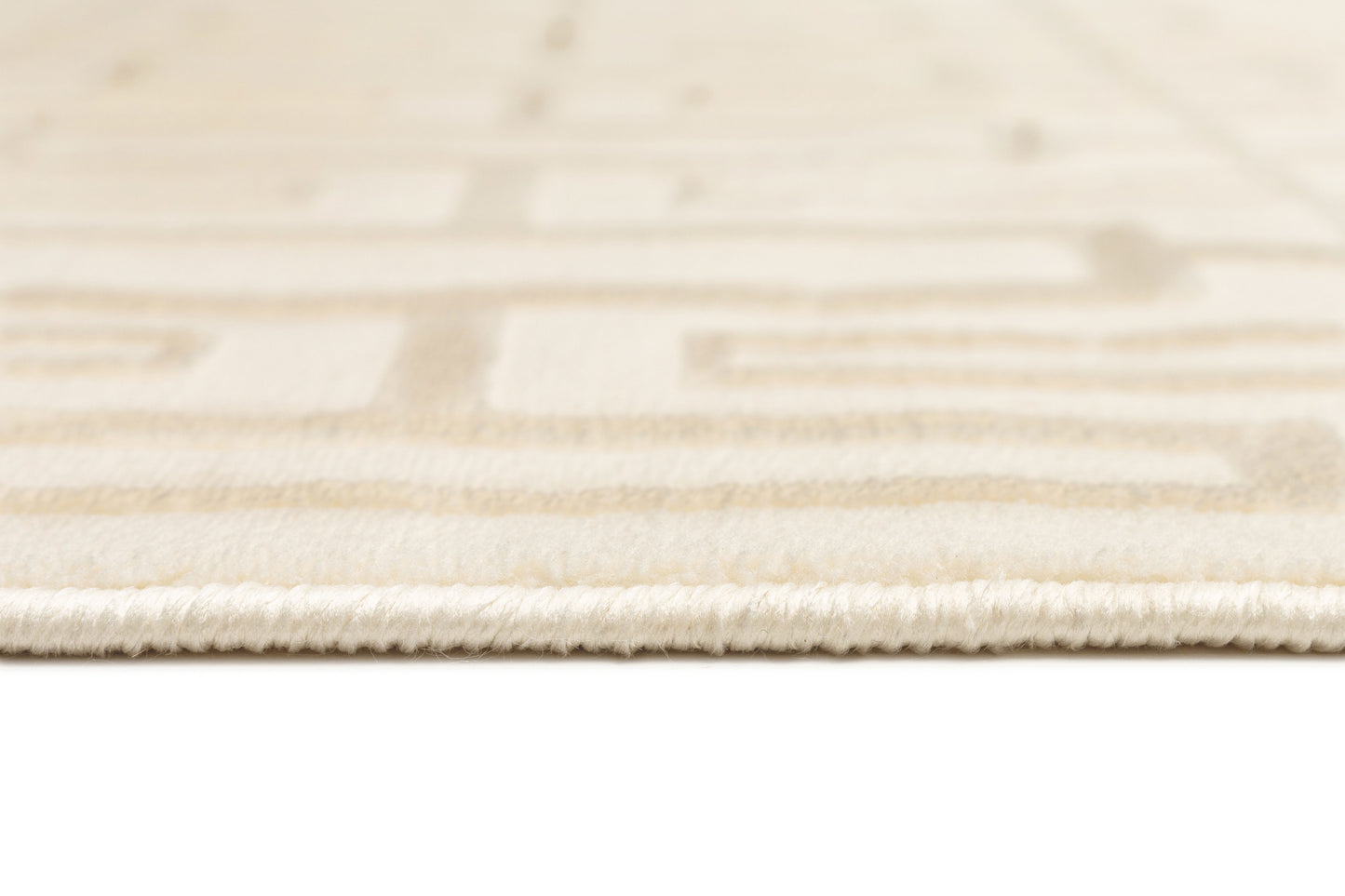 Tindouf Textured Neutral Rug