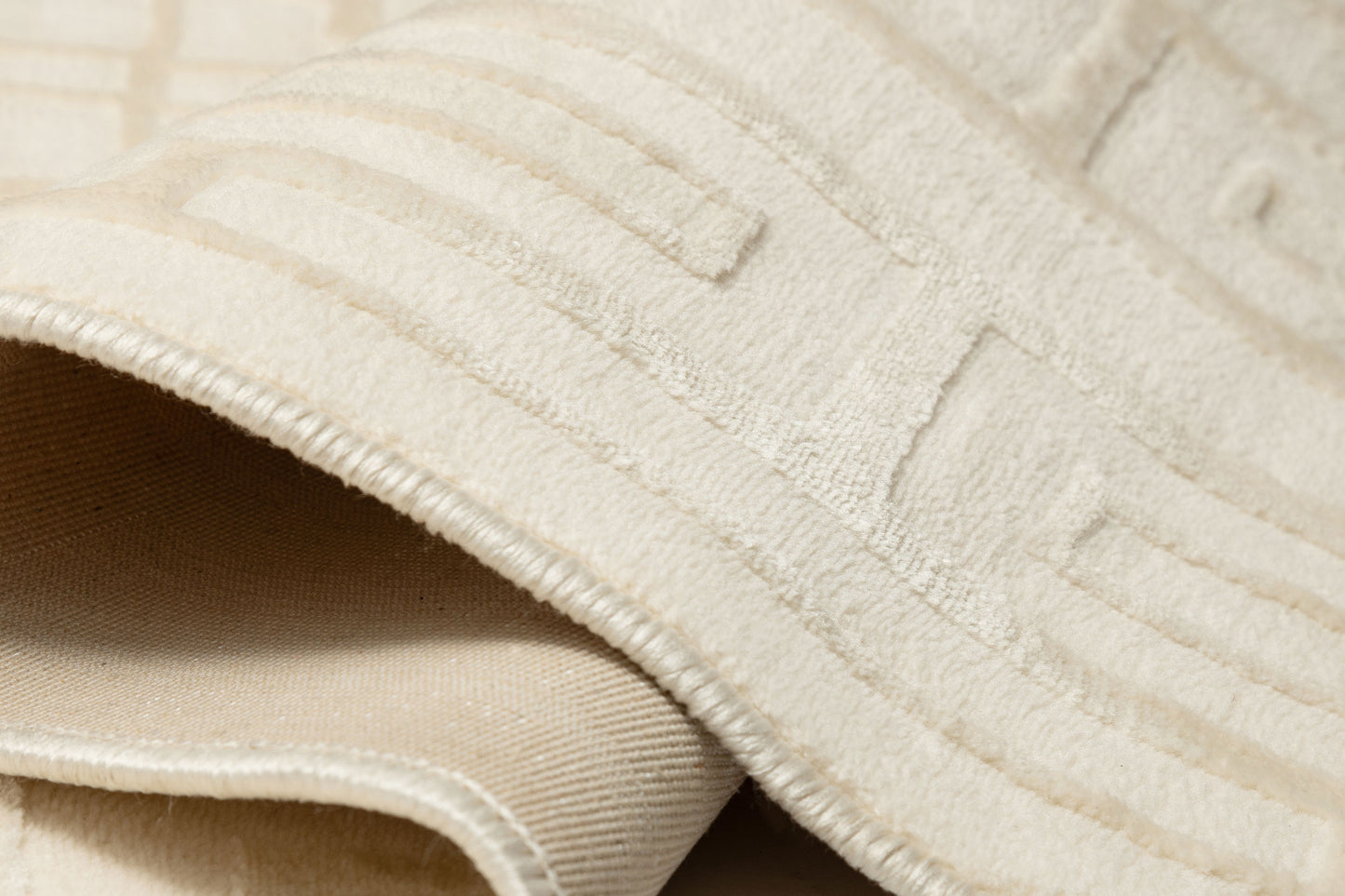 Tindouf Textured Neutral Rug