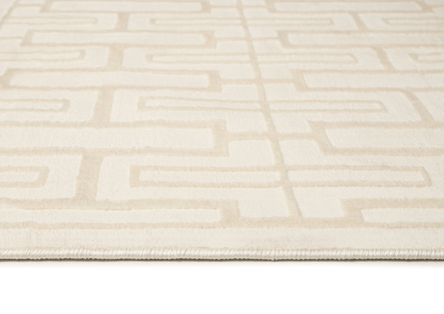 Tindouf Textured Neutral Rug