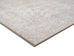 Tinka Beige and Grey Traditional Distressed Washable Runner Rug