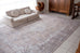 Tinka Beige and Grey Traditional Distressed Washable Rug
