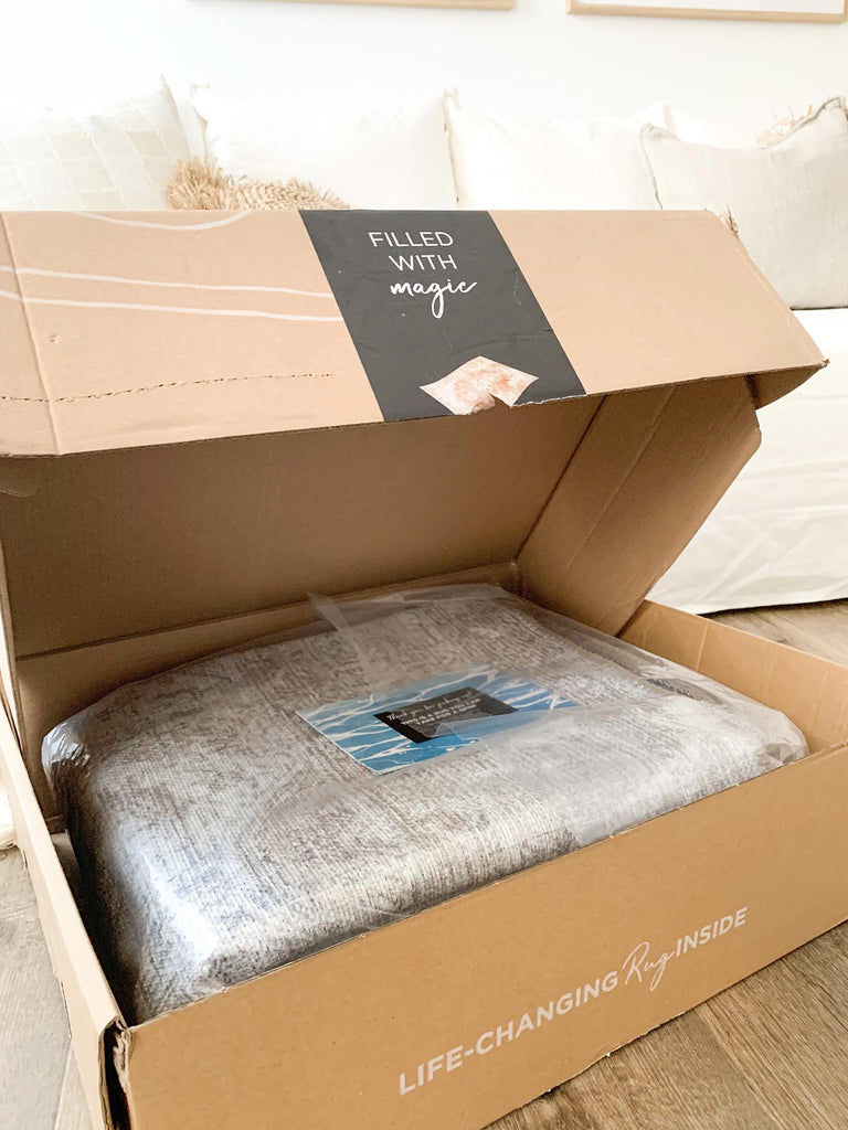 Veranda Rug Packaging Tinka Beige and Grey Traditional Distressed Washable Rug