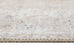 Tinka Beige and Grey Traditional Distressed Washable Runner Rug