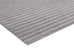 Tonca Grey Striped Washable Shag Rug