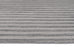 Tonca Grey Striped Washable Faux Fur Runner Rug