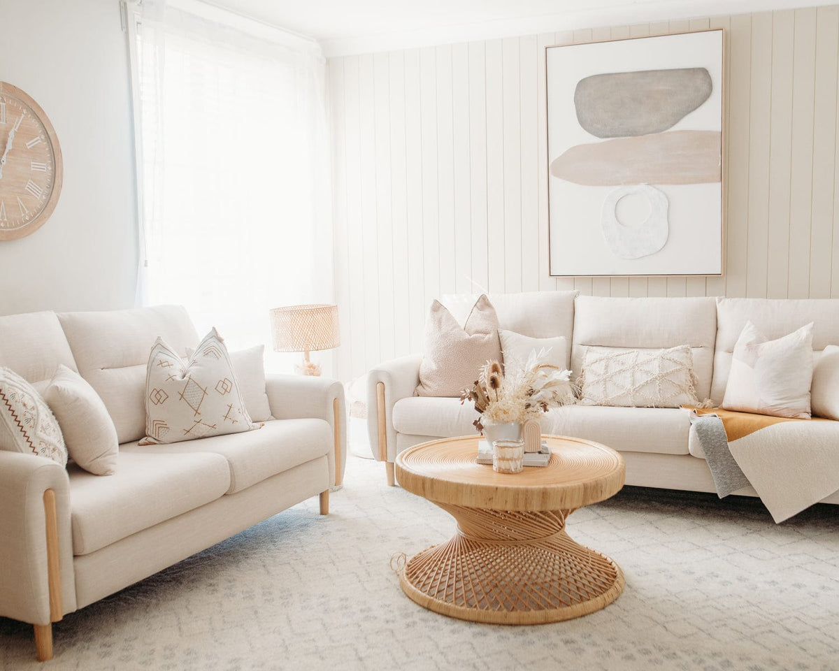Toni Rug Toni Ivory and Grey Tribal Diamond Rug