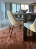 Tyra Terracotta Brown Irregular Shape Washable Rug