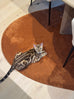 Tyra Terracotta Brown Irregular Shape Washable Rug