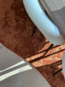 Tyra Terracotta Brown Irregular Shape Washable Rug