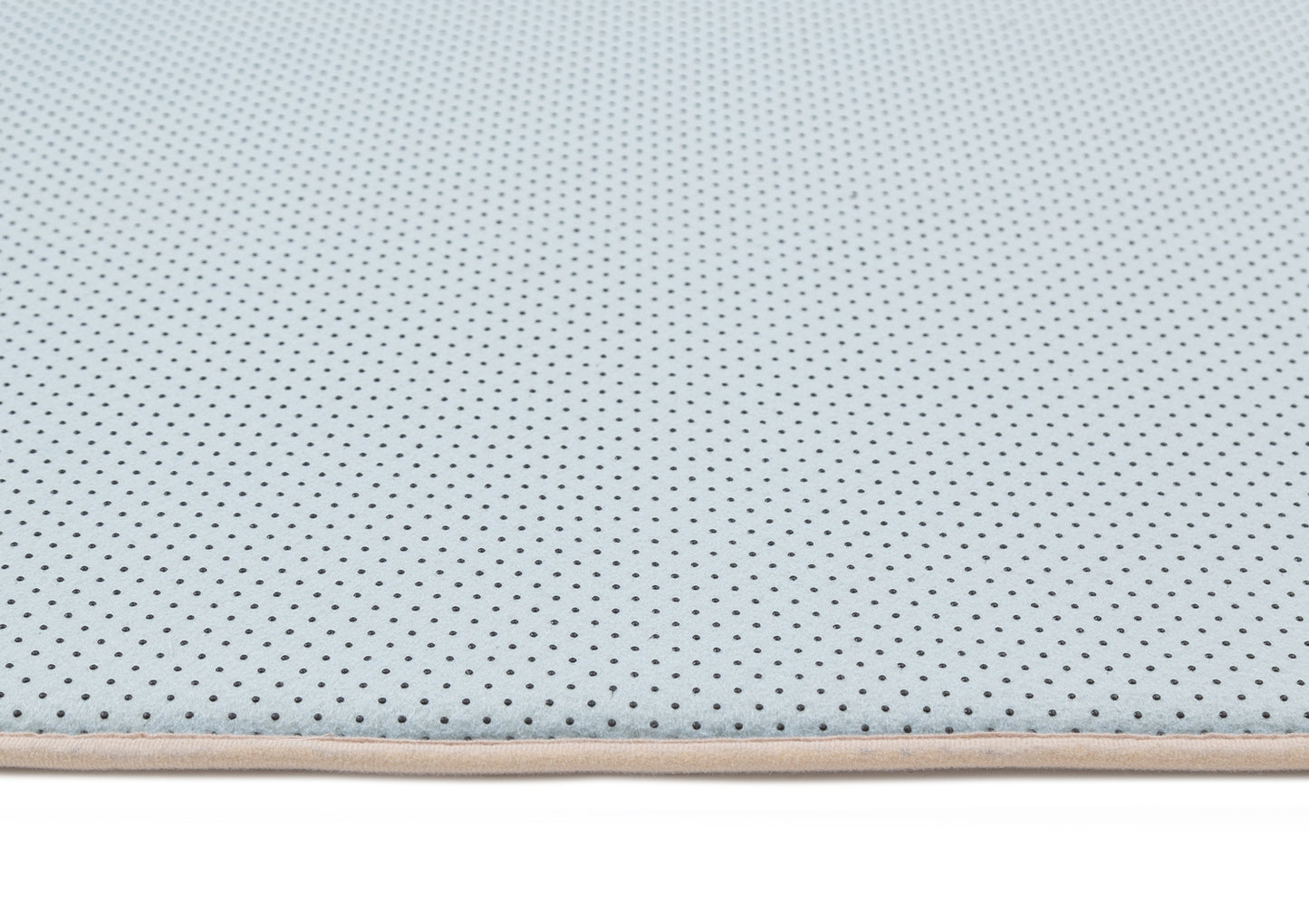 Una Beige Plush Rollie Pollie Playmat