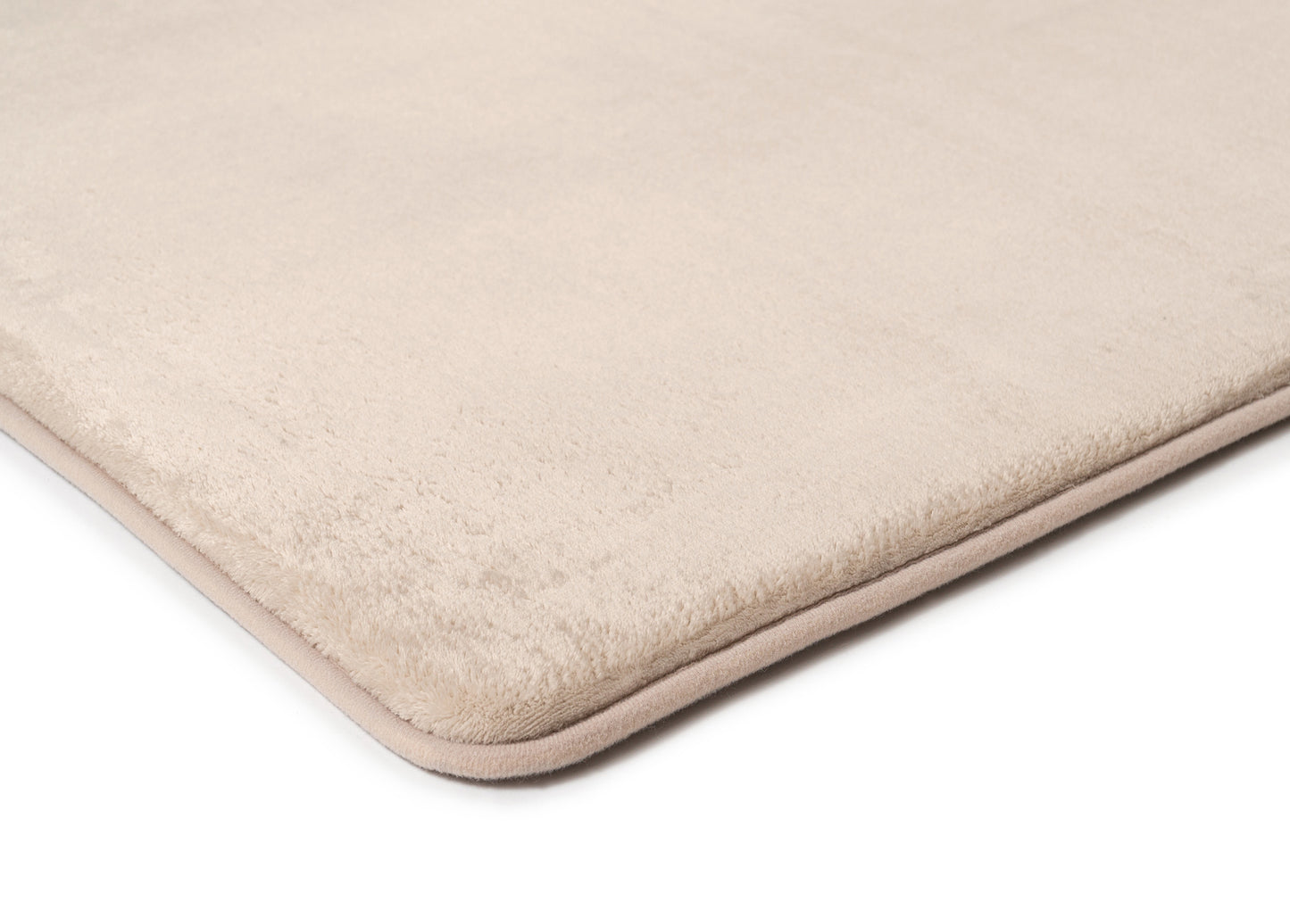 Una Beige Plush Rollie Pollie Playmat