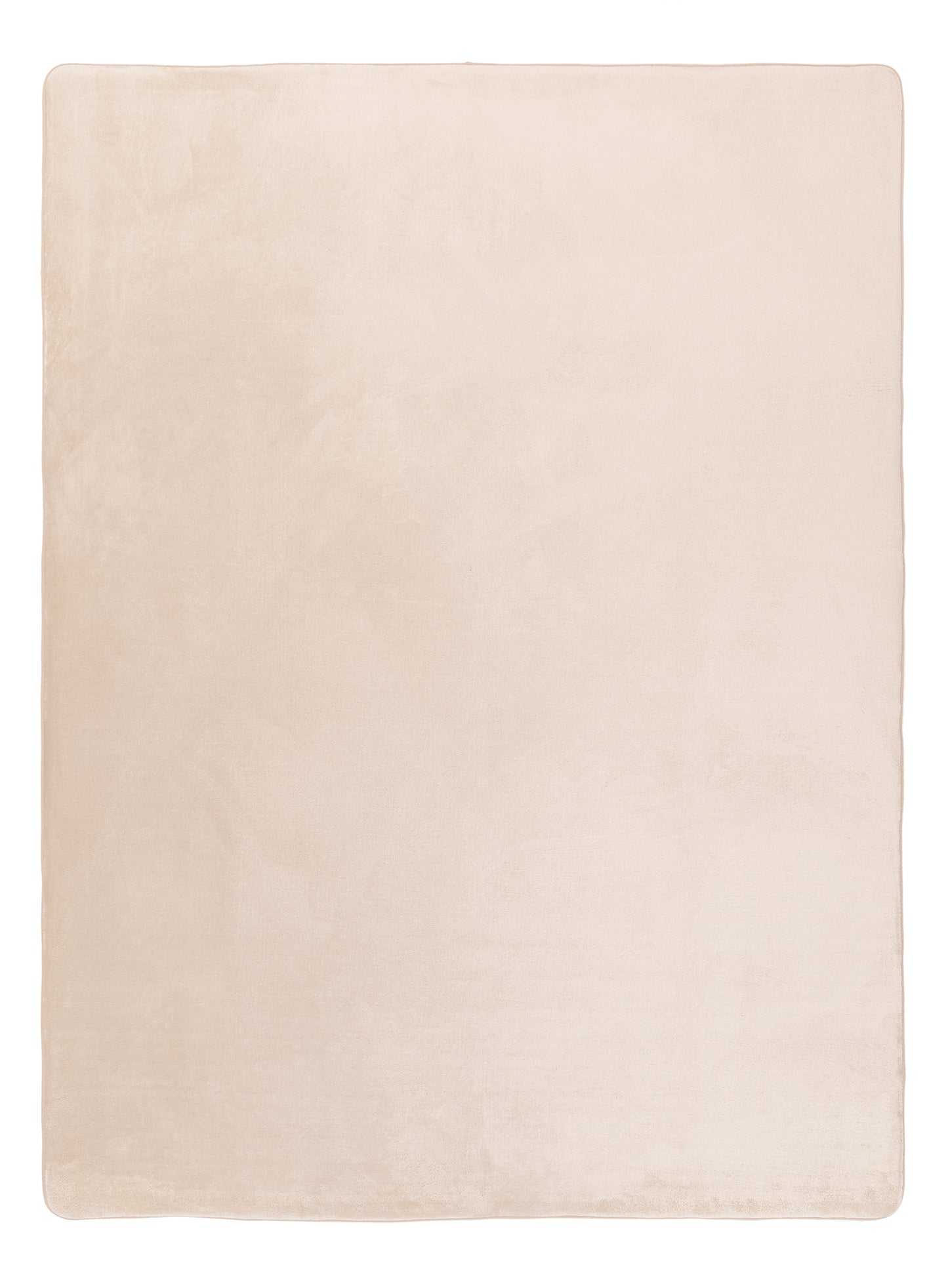 Una Beige Plush Rollie Pollie Playmat