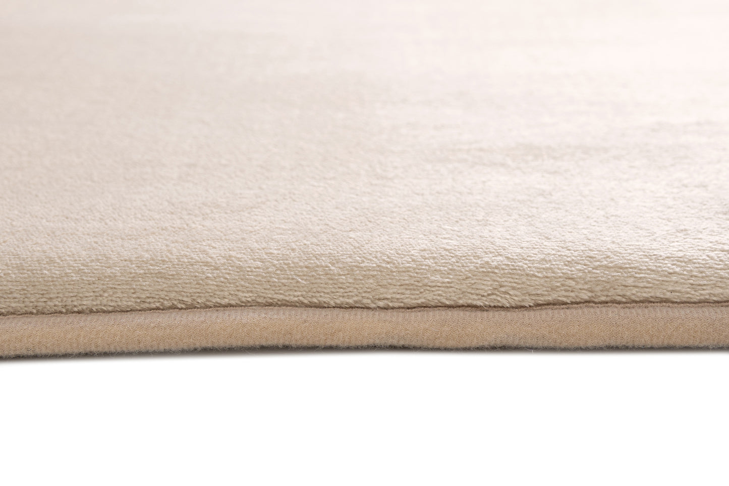 Una Beige Plush Rollie Pollie Playmat