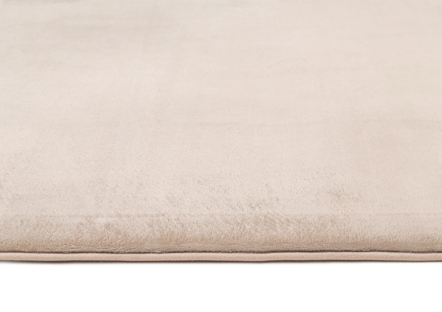 Una Beige Plush Rollie Pollie Playmat