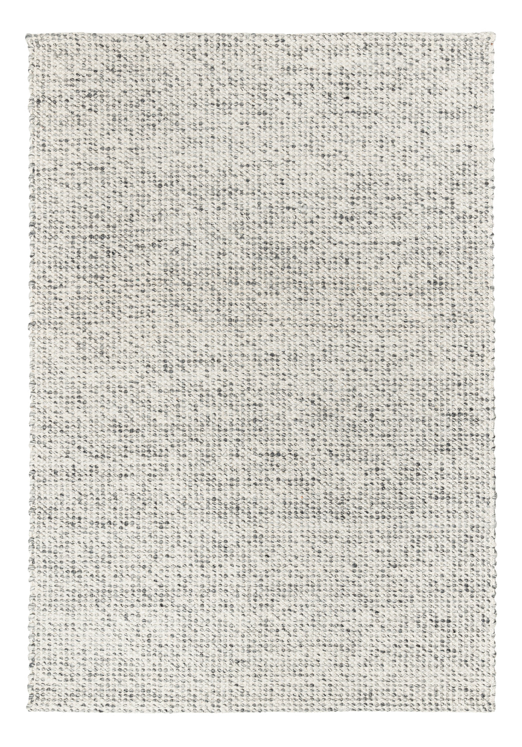 Vaasa Marbled Grey Chunky Wool Rug