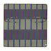 Varda Olive Navy and Oxblood Terra Mat