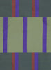 Varda Olive Navy and Oxblood Terra Mat