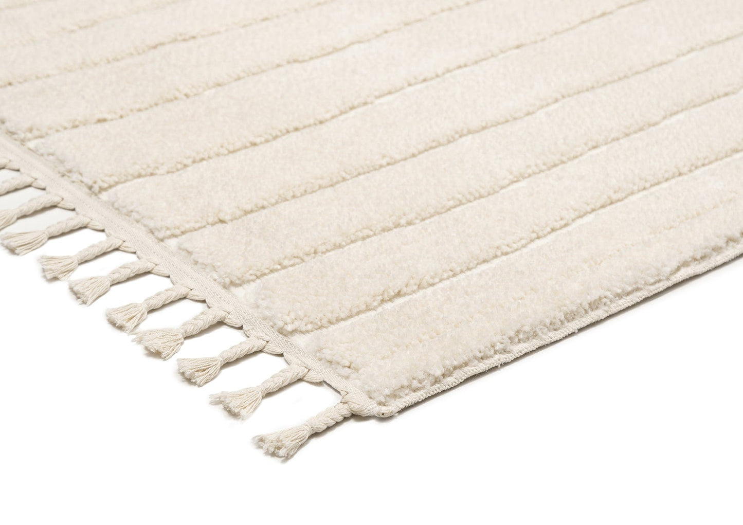 Venus Ivory Abstract Rug