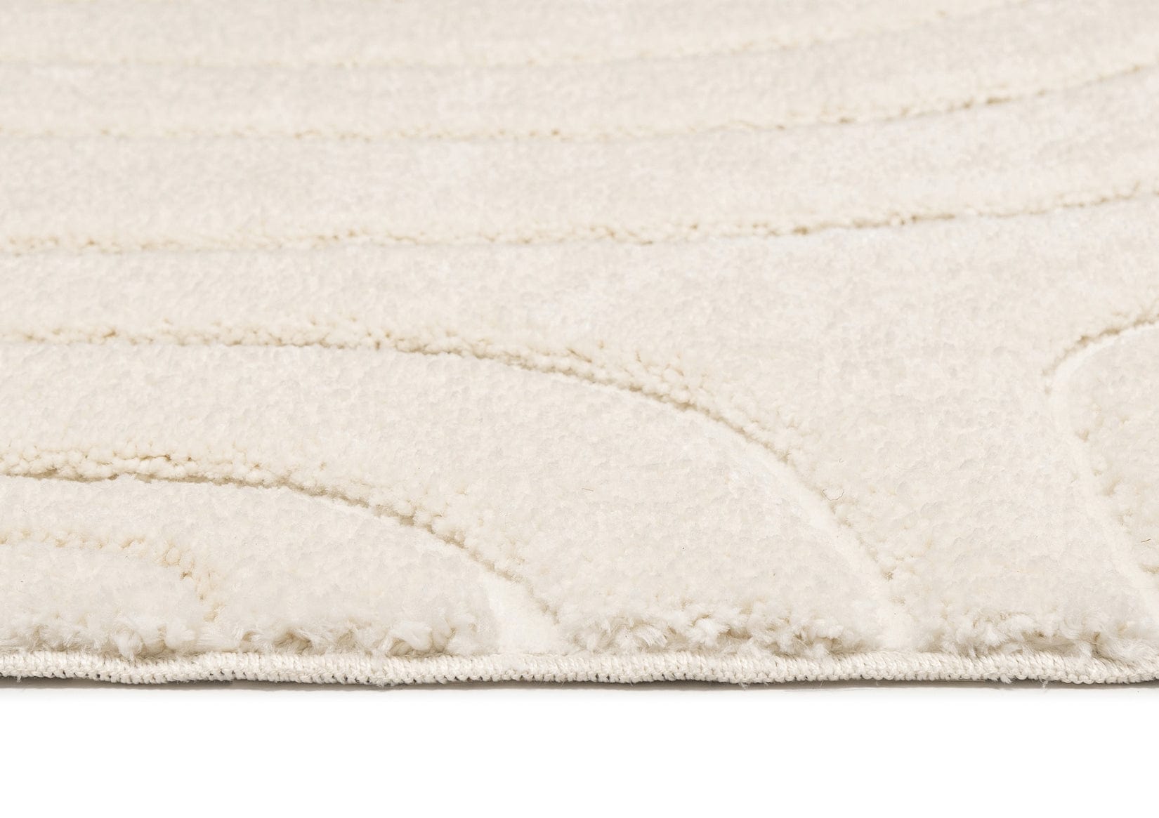 Venus Ivory Abstract Rug