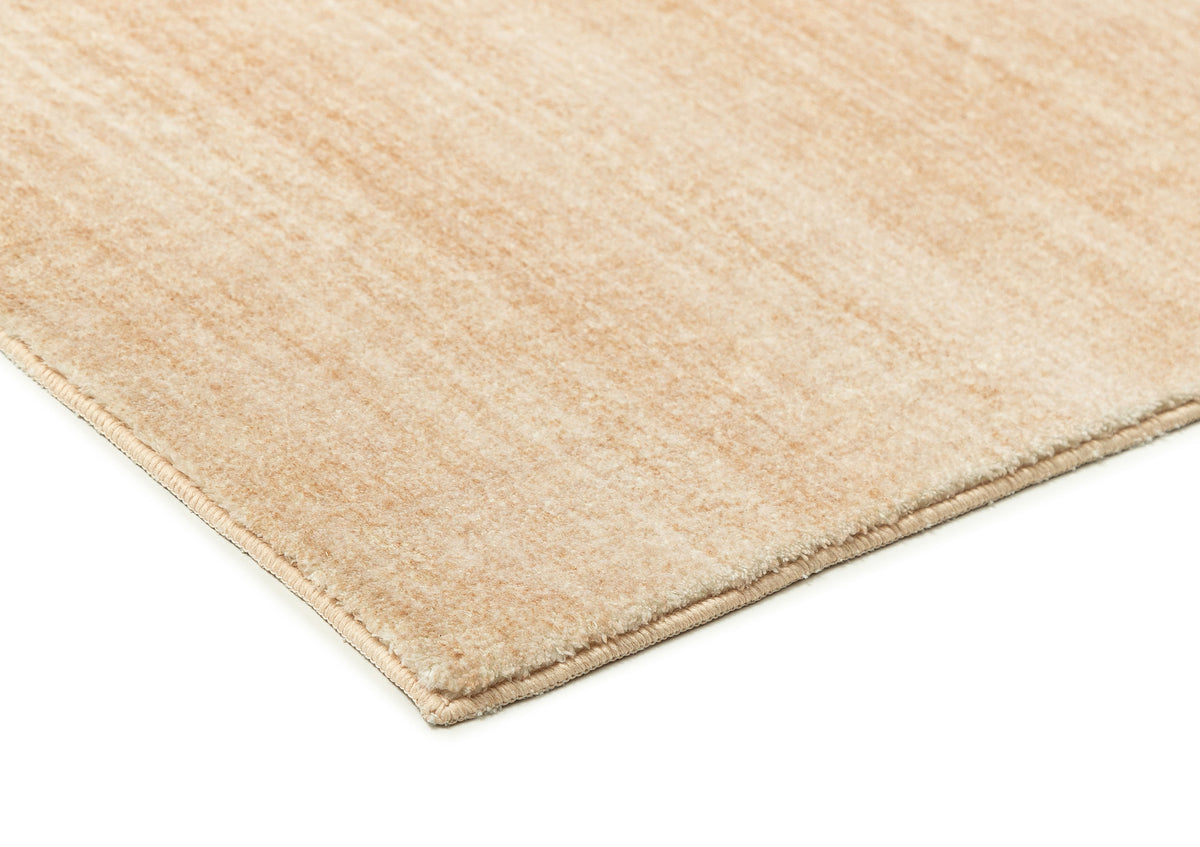 Victoria Beige Cream Minimal Washable Rug
