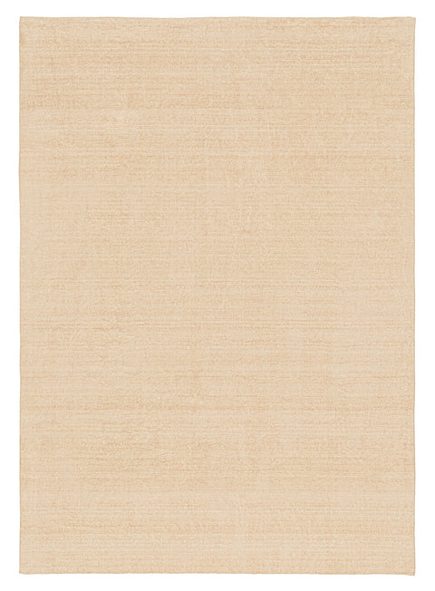 Victoria Beige Cream Minimal Washable Rug