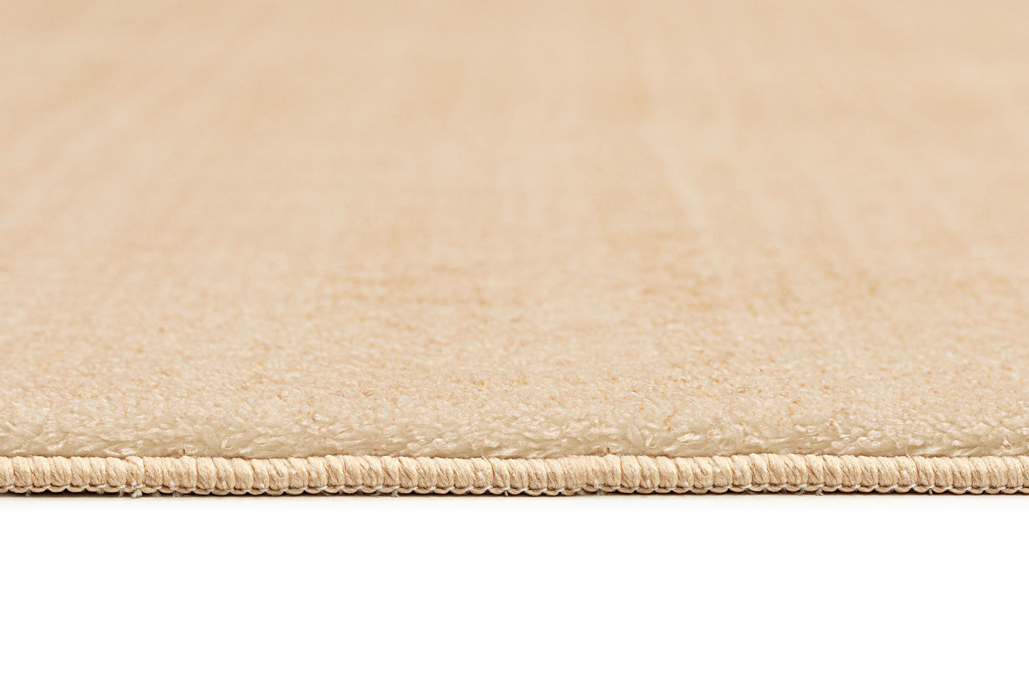 Victoria Beige Cream Minimal Washable Rug