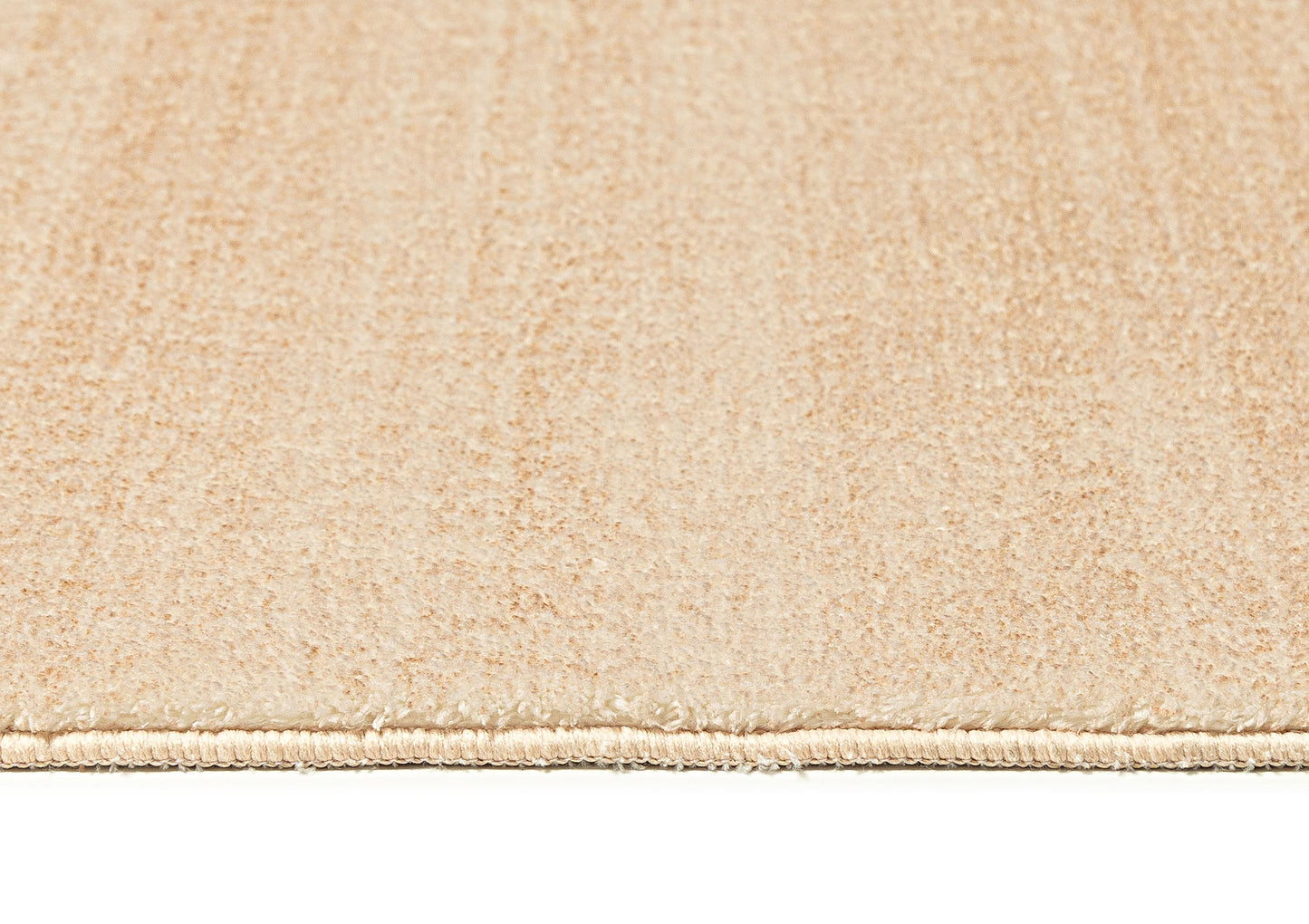 Victoria Beige Cream Minimal Washable Rug