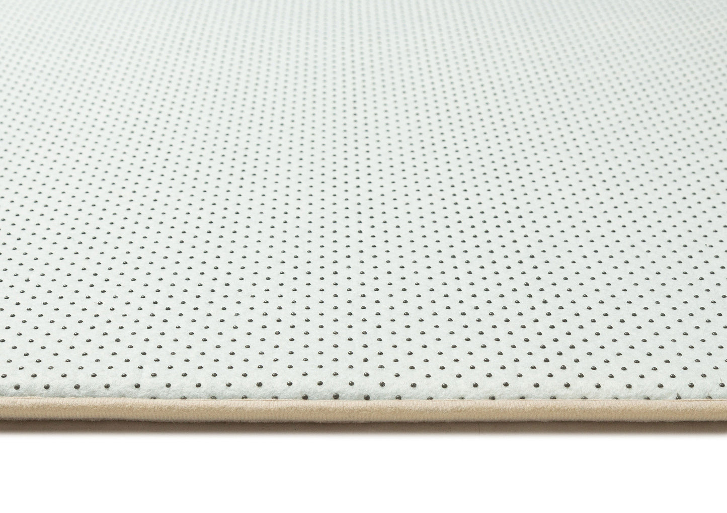 Viki Grey Beige Leaves Rollie Pollie Playmat