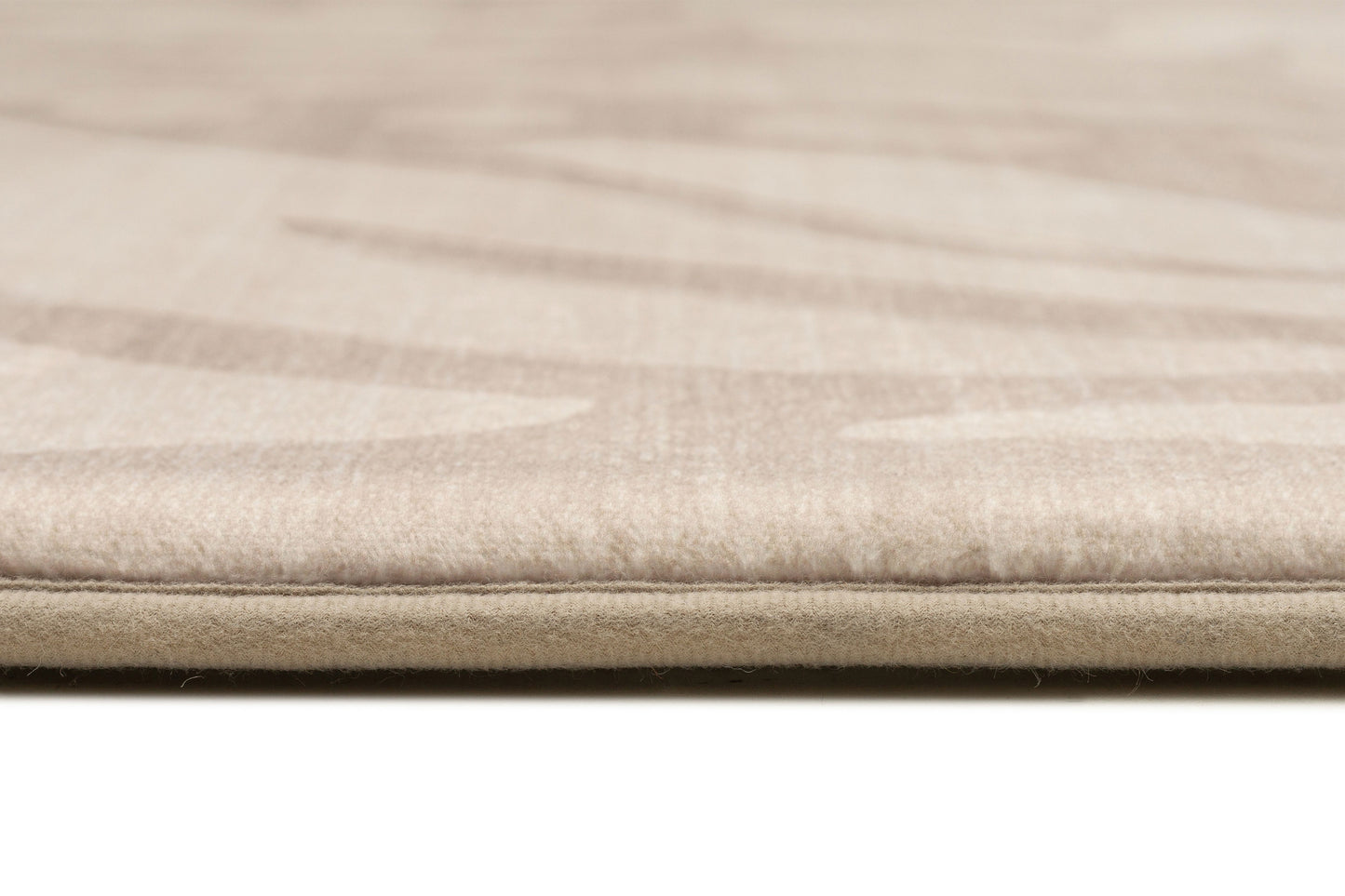 Viki Grey Beige Leaves Rollie Pollie Playmat