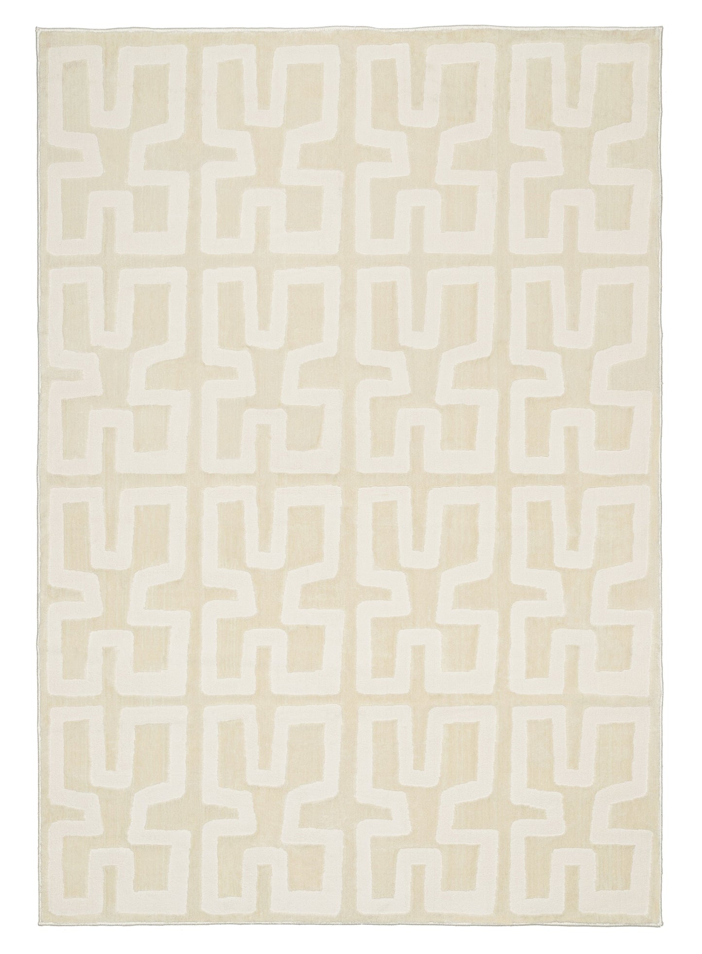 Villosa Textured Neutral Rug