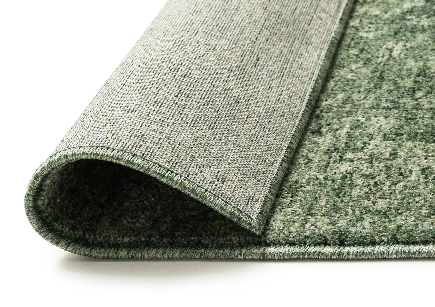Vinchi Tonal Distressed Green Rug
