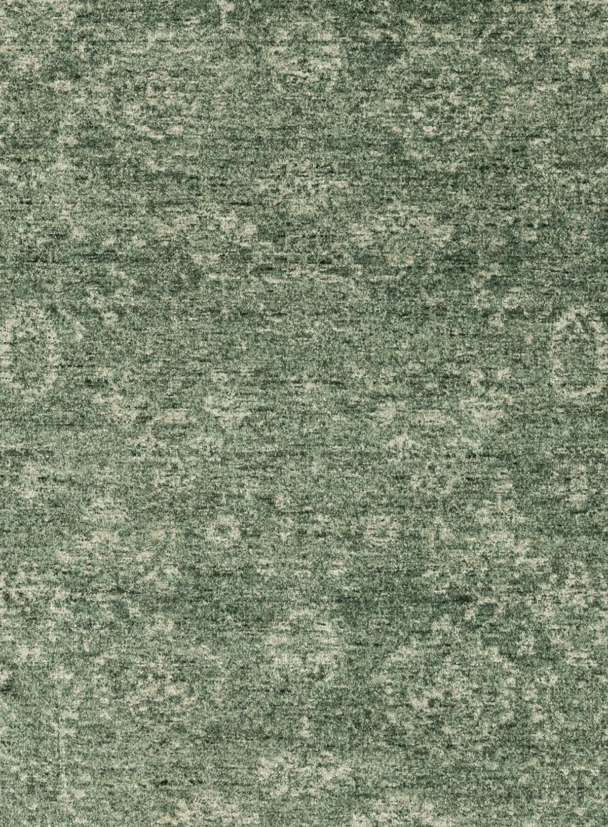 Vinchi Tonal Distressed Green Rug