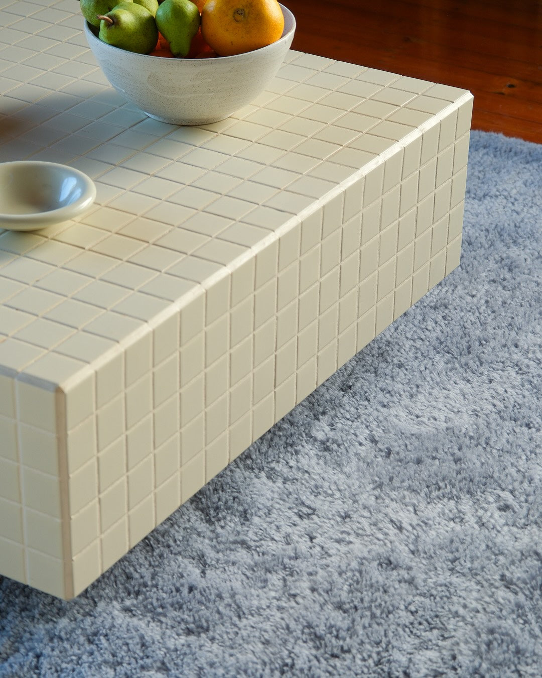 Volodina Slate Wool Shag Rug