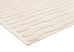 Yoanna Ivory Abstract Striped Rug