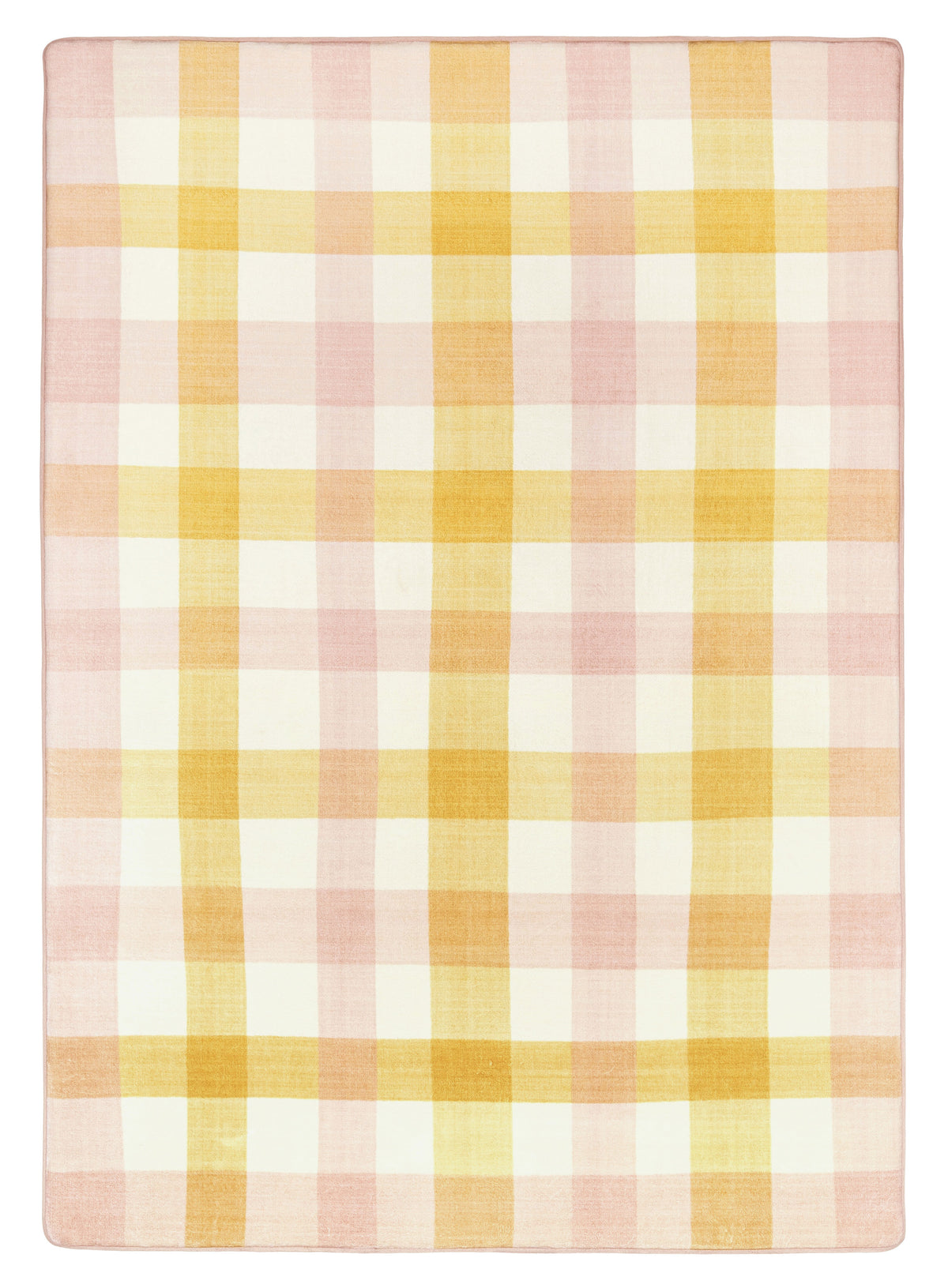 Yoko Multi Coloured Gingham Playmat