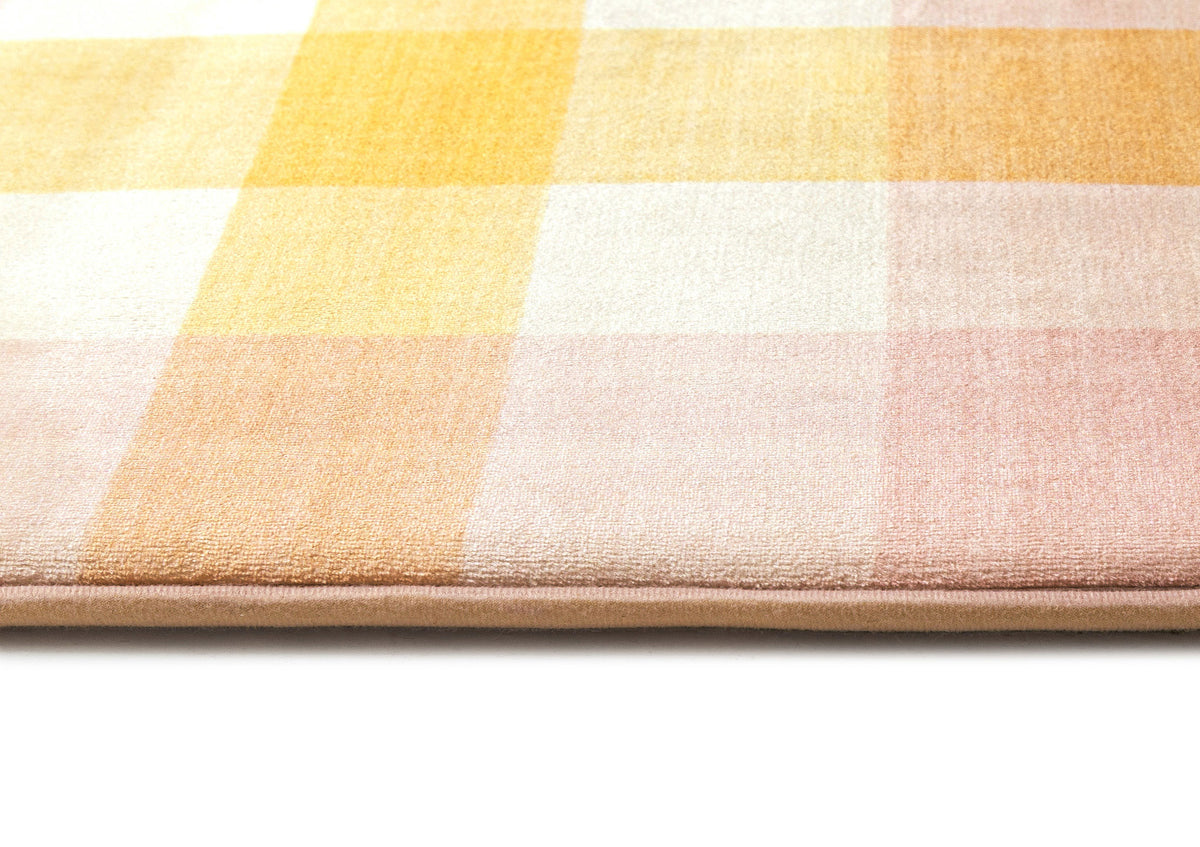 Yoko Multi Coloured Gingham Playmat