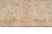 Yulia Orange Peach and Pink Floral Distressed Rug