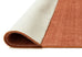 Yves Terracotta Sunset Minimal Washable Rug