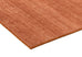 Yves Terracotta Orange Minimal Washable Rug