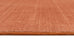 Yves Terracotta Sunset Minimal Washable Rug