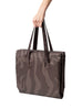 Zama Tonal Chocolate Terra Mat