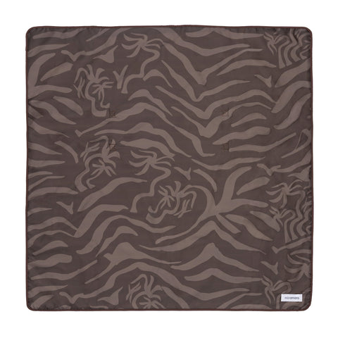 Zama Tonal Chocolate Terra Mat