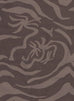 Zama Tonal Chocolate Terra Mat