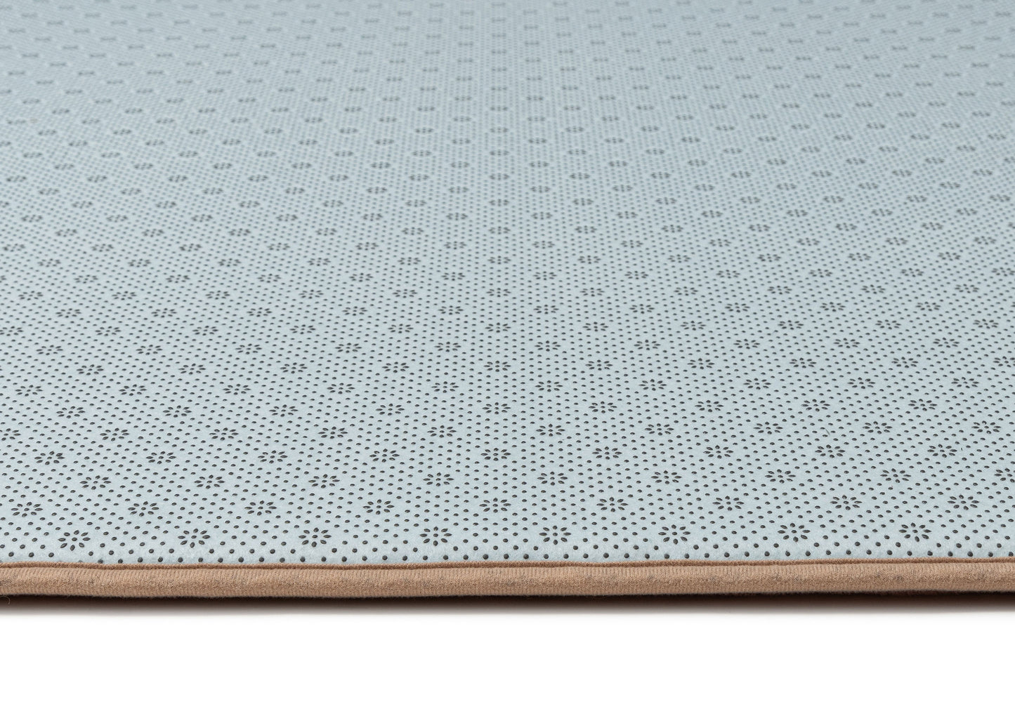 Zell Teracotta Brown Plush Rollie Pollie Playmat