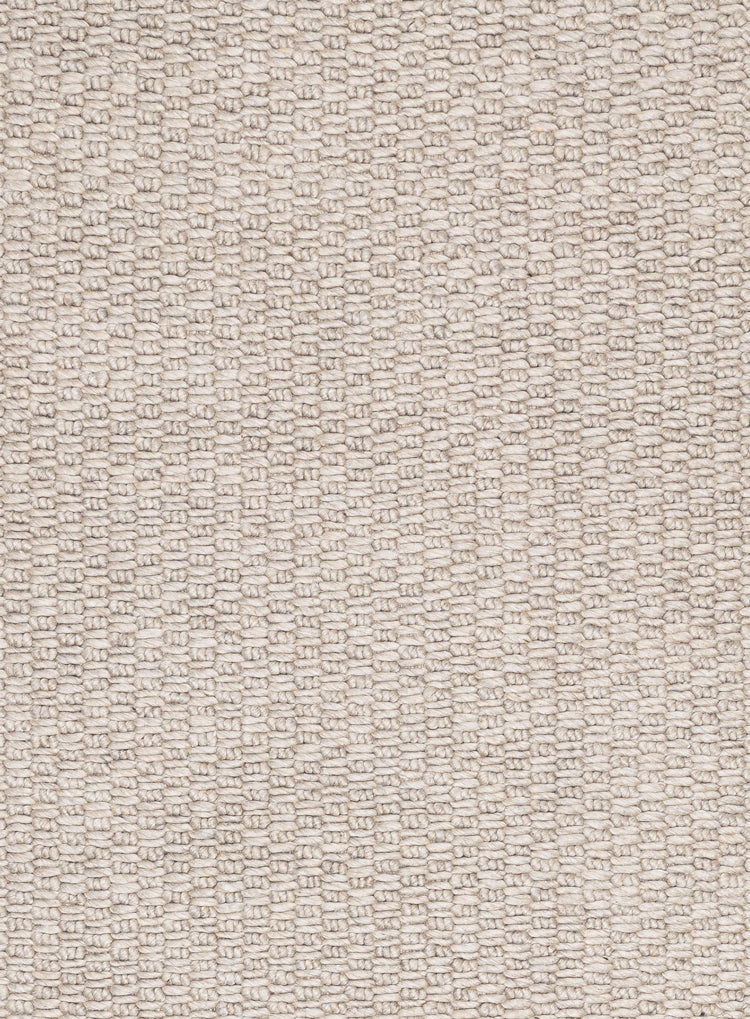 Zilya Beige Chunky Wool Rug