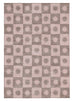 Zimra Light Pink Washable Rug