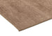 Zoey Brown Minimal Washable Rug