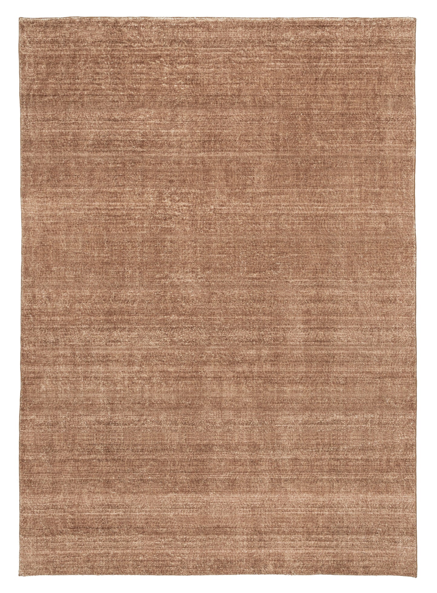 Zoey Brown Minimal Washable Rug