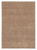 Zoey Brown Minimal Washable Rug