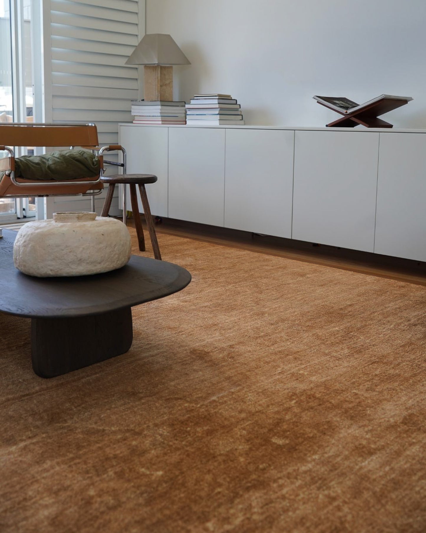 Zoey Caramel Washable Rug